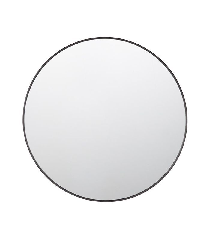 30.”Metal Framed Mirror - Round