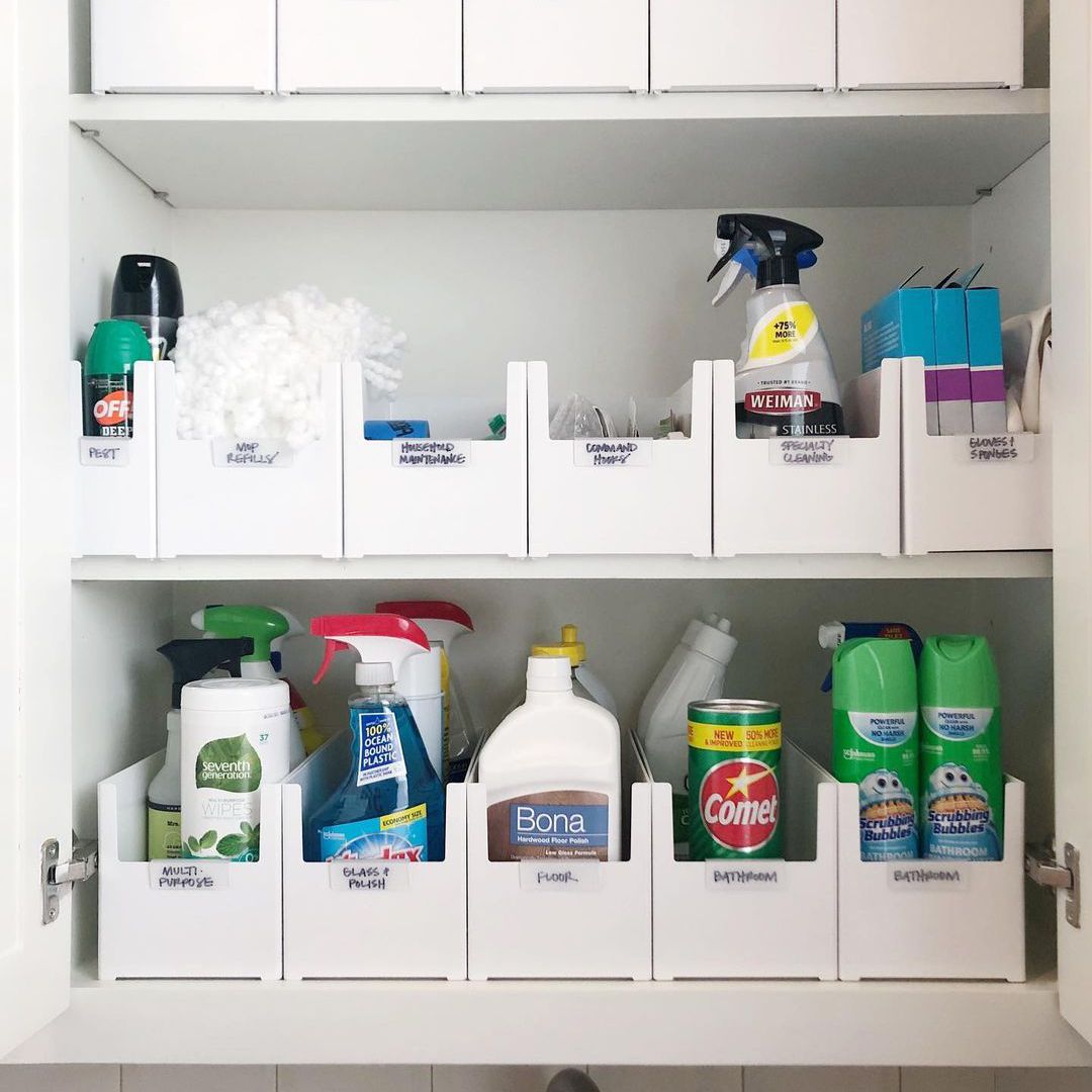清洁用品组织