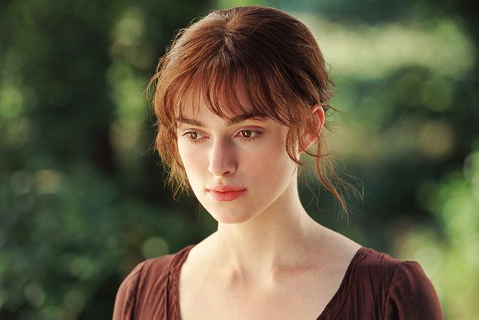 电影中众多的女性角色——伊丽莎白·班纳特