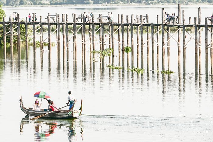 曼德勒的海滨福利