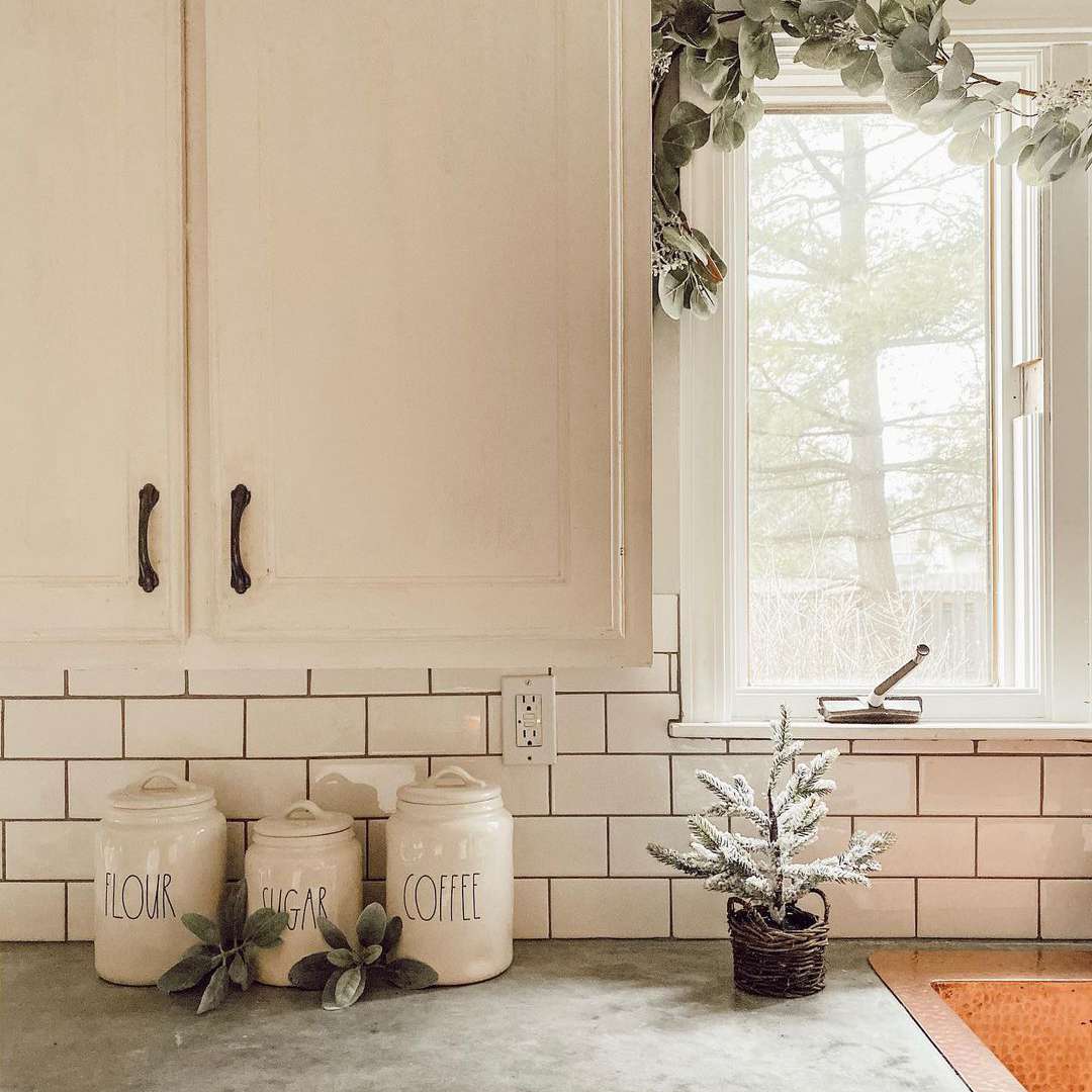 厨房用混凝土台面