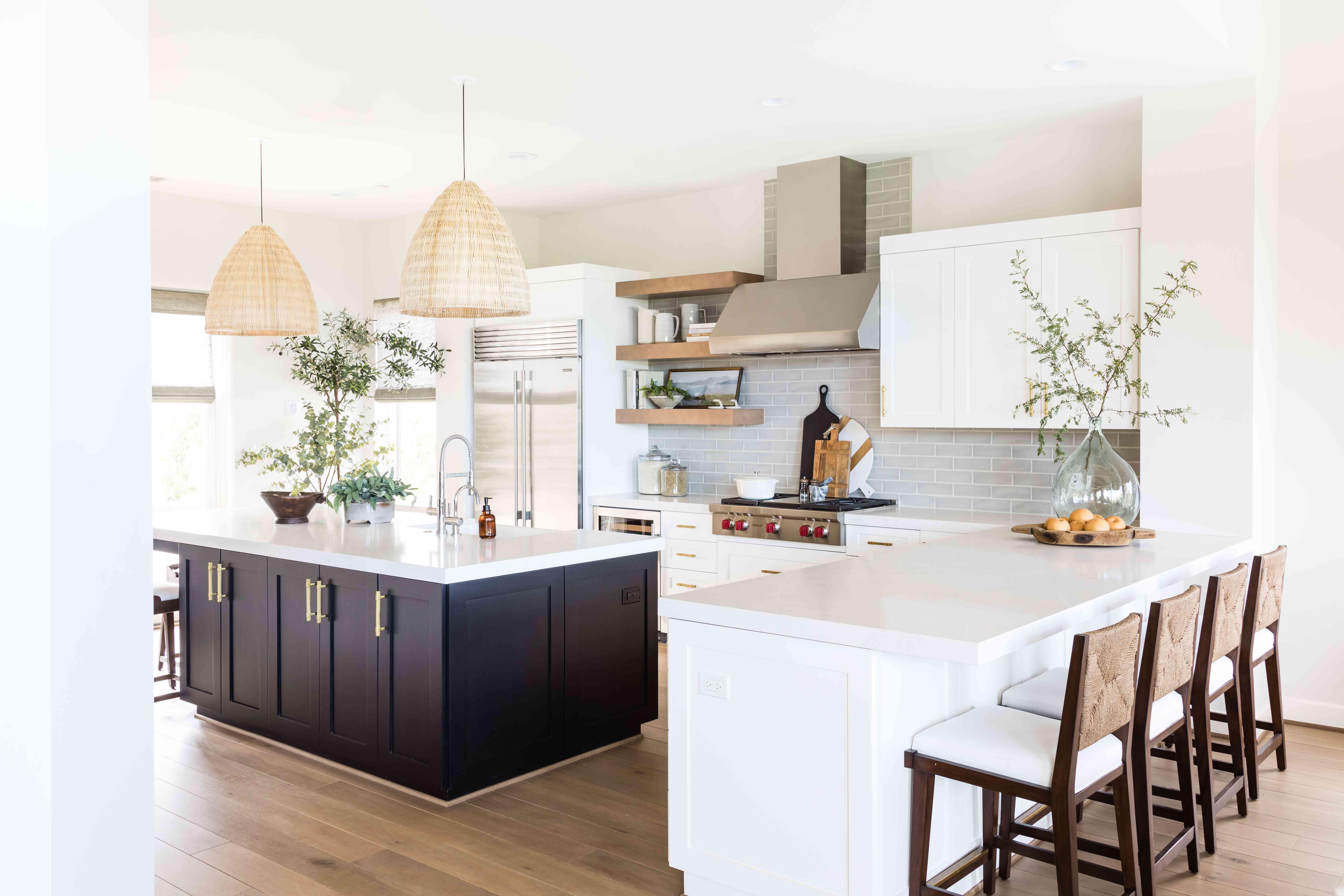 纯盐内饰家之旅 - 厨房