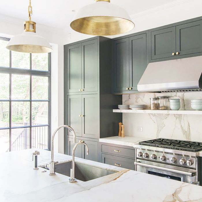 大理石厨房理念