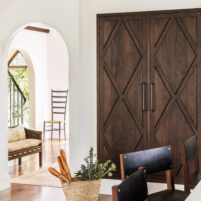 入口通道的细节