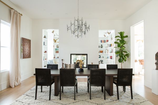 现代餐厅的想法