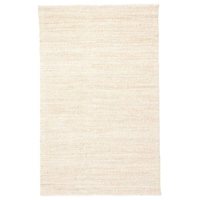 陶氏手工编织Flatweave米色面积地毯