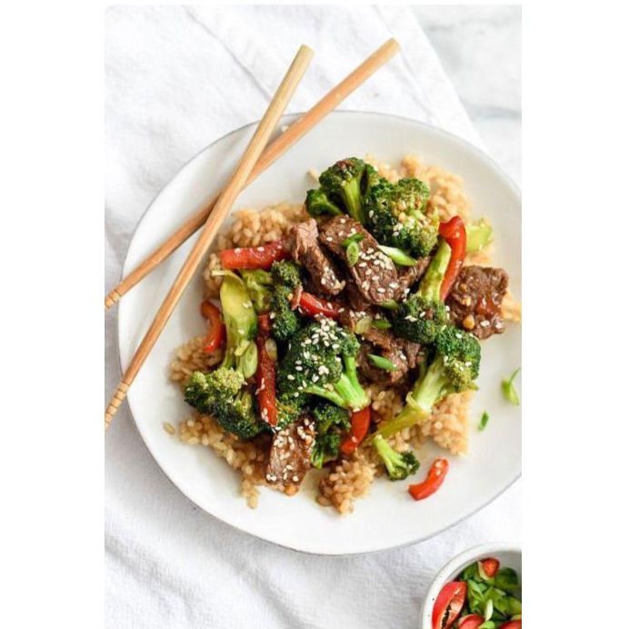 中国牛肉西兰花食谱