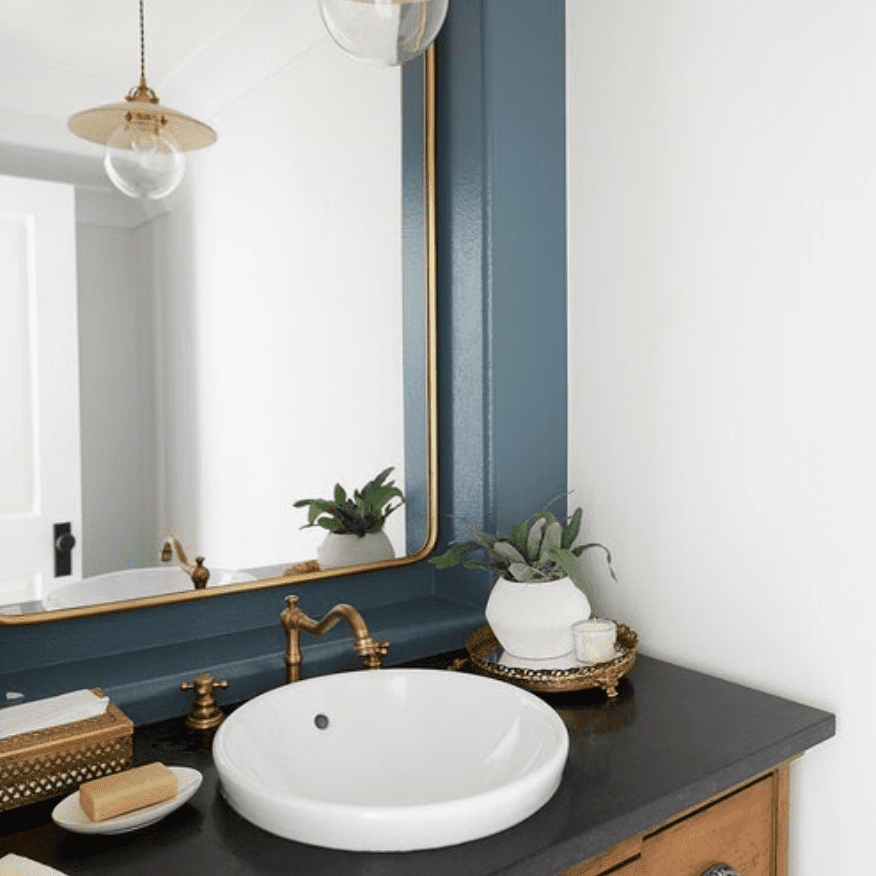 浴室台面存储配套水龙头