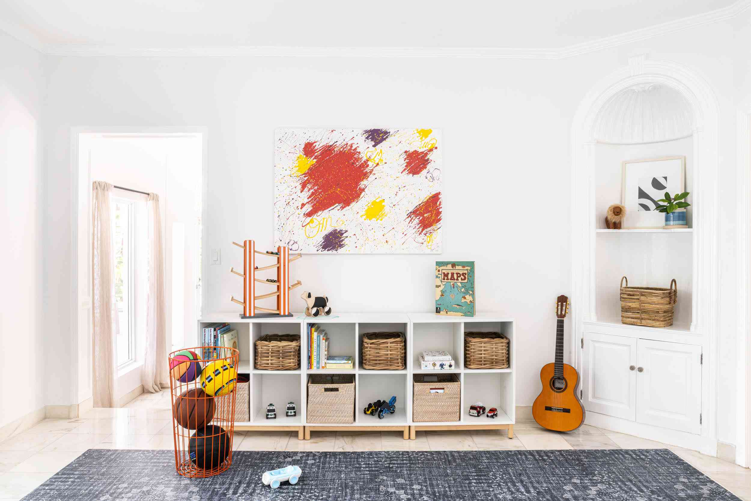 游戏室与内置在特区。