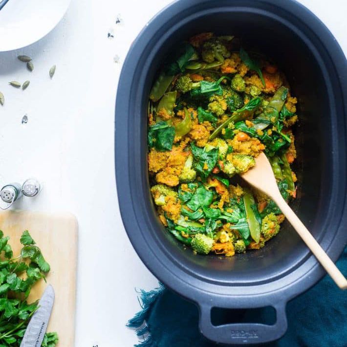 慢炖锅印度食谱-食物信仰健身