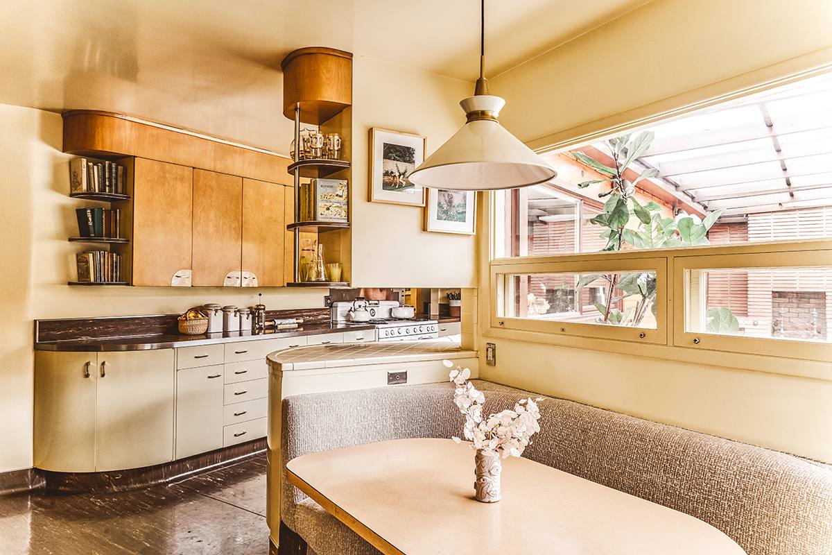 20世纪50年代的厨房设计-克莱尔·托马斯