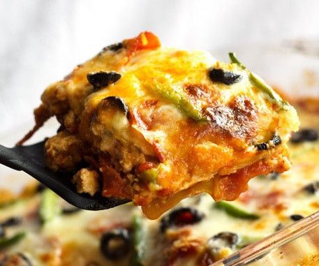 千层面的简易食谱