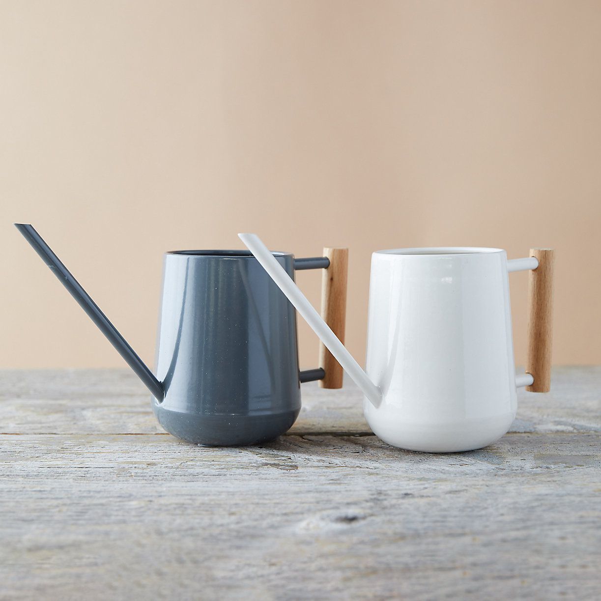 地形山毛榉处理浇水罐