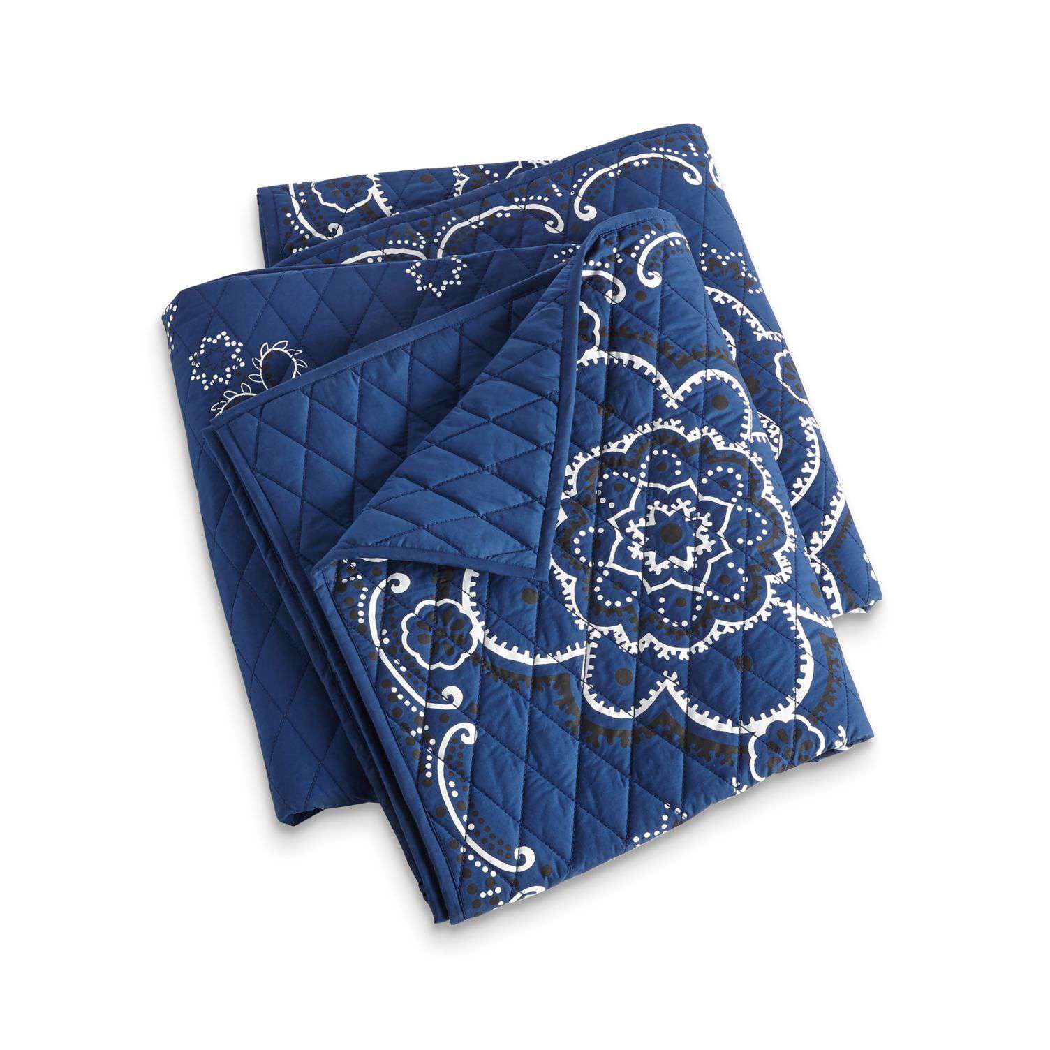 野餐方手帕毯子