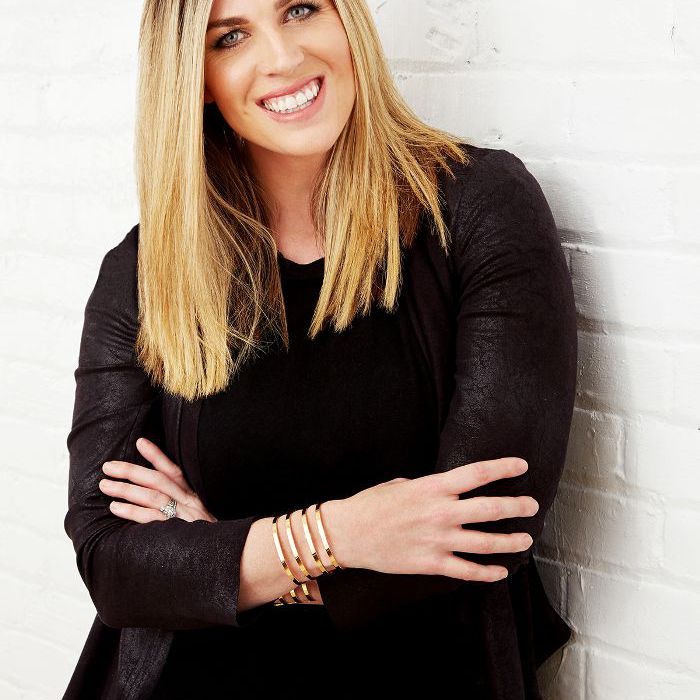 乔安娜·格里菲思，Knix的创始人兼首席执行官