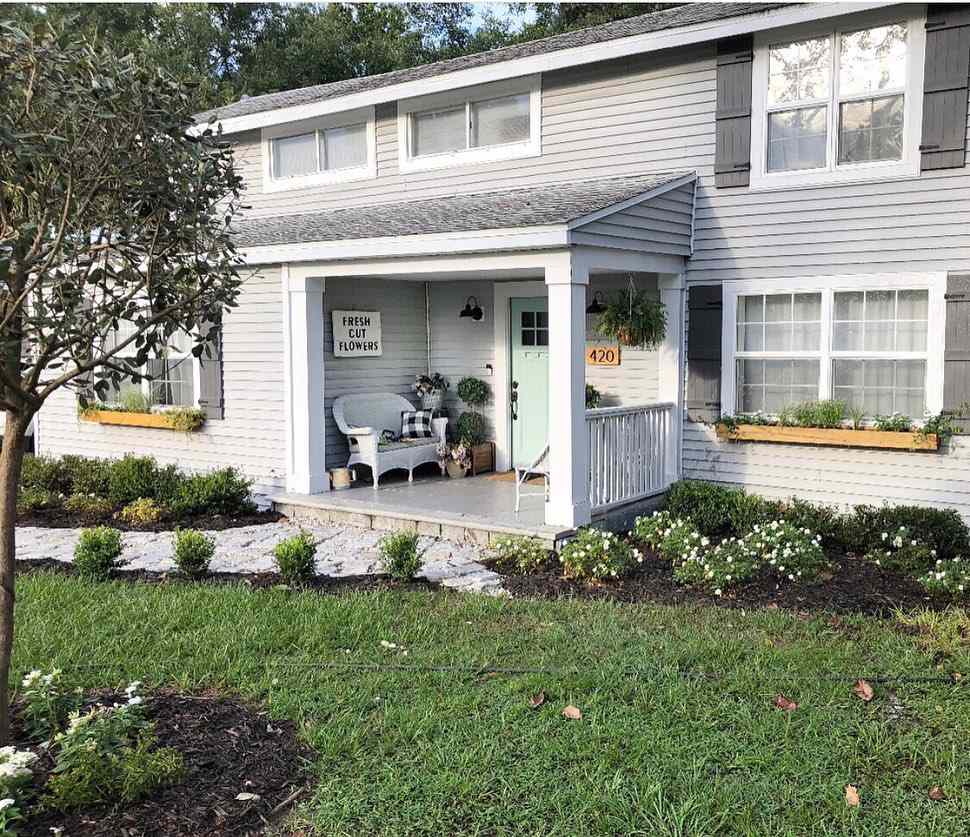 阳台栏杆的想法