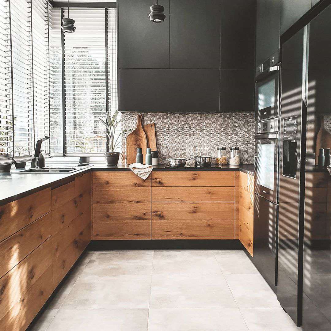 最好的厨房理念 - 黑木厨房