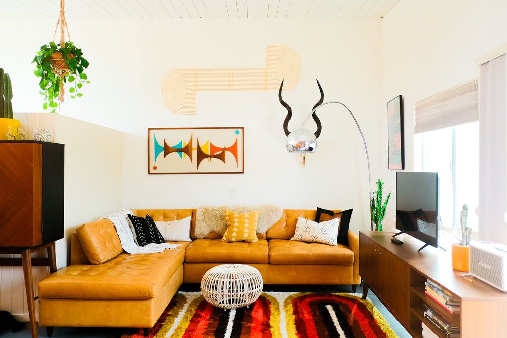 如何在西南客厅里清洁皮革沙发 - 真皮沙发