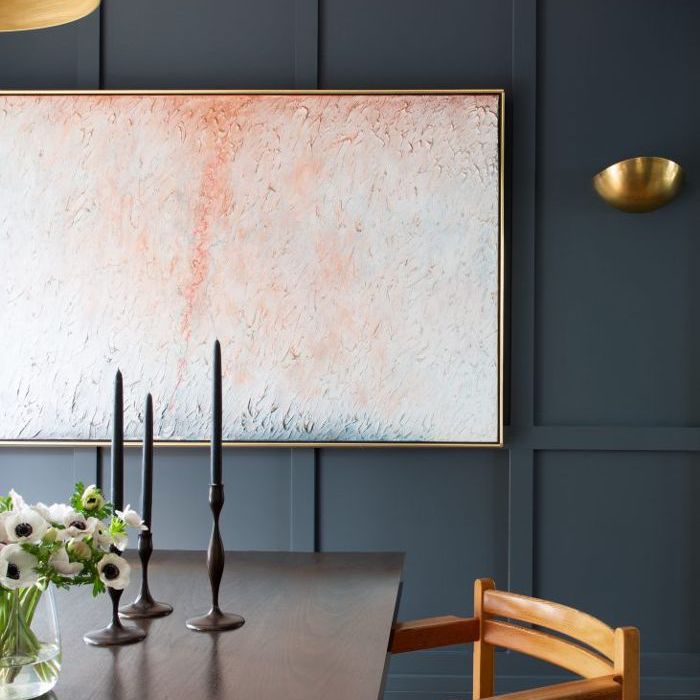 客厅墙壁的颜色-凯蒂马丁内斯