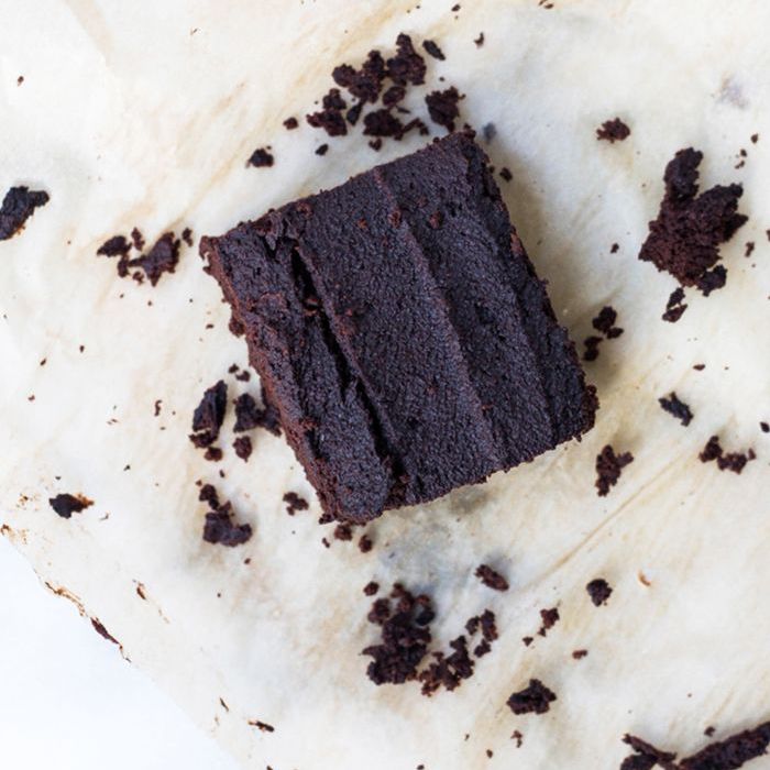 健康的巧克力蛋糕