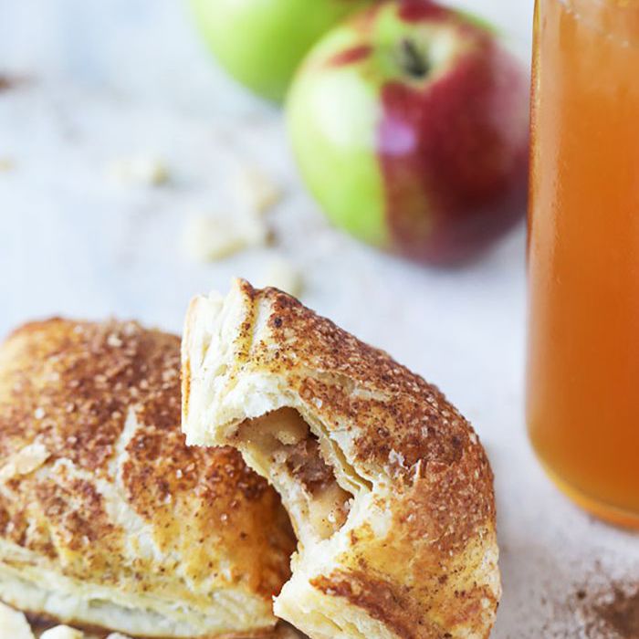 易点心食谱 - 迷你切达馅饼