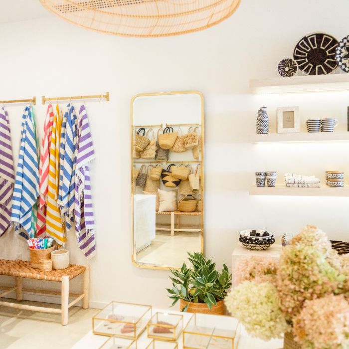 小市场的实体店