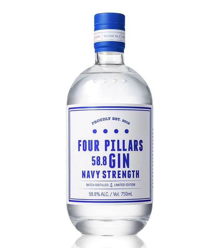 四大支柱海军力量杜松子酒