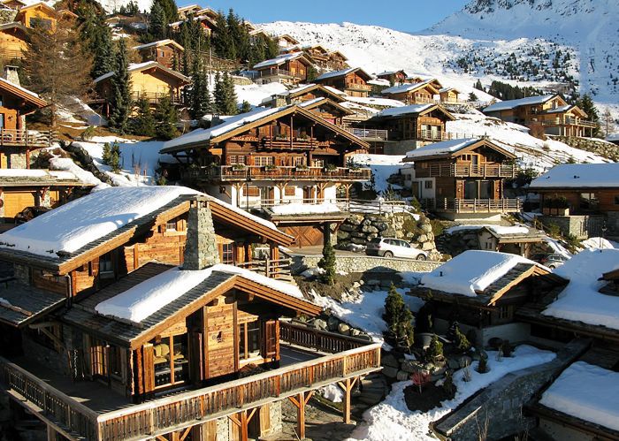 最好的地方去旅行十一月 - 韦尔比耶，瑞士