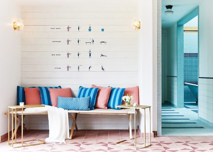 最佳单身女子目的地 -  Calistoga的汽车旅馆，纳帕