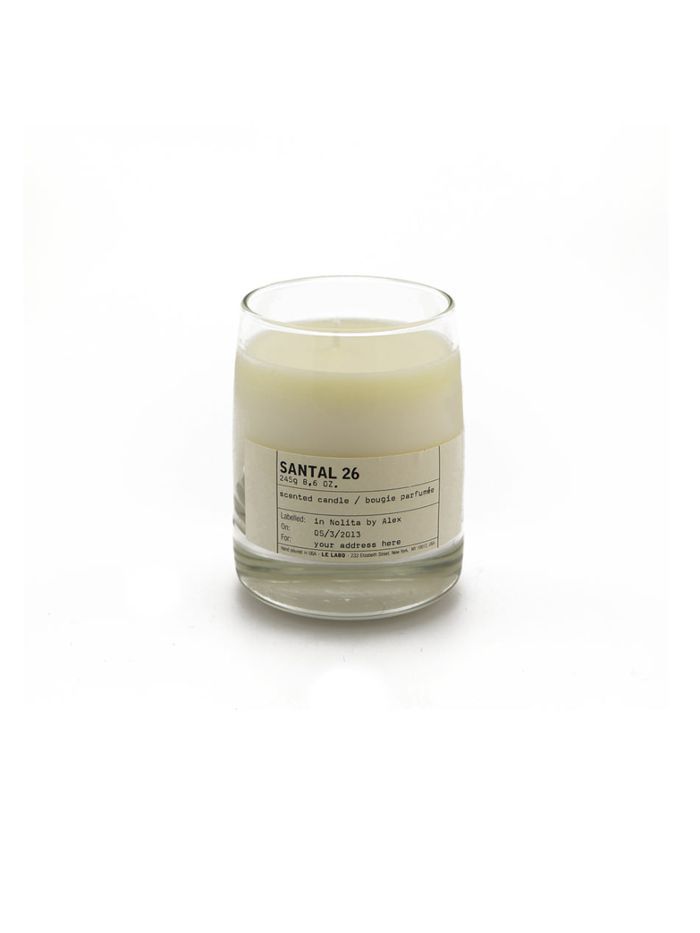 Le Labo Santal 26蜡烛