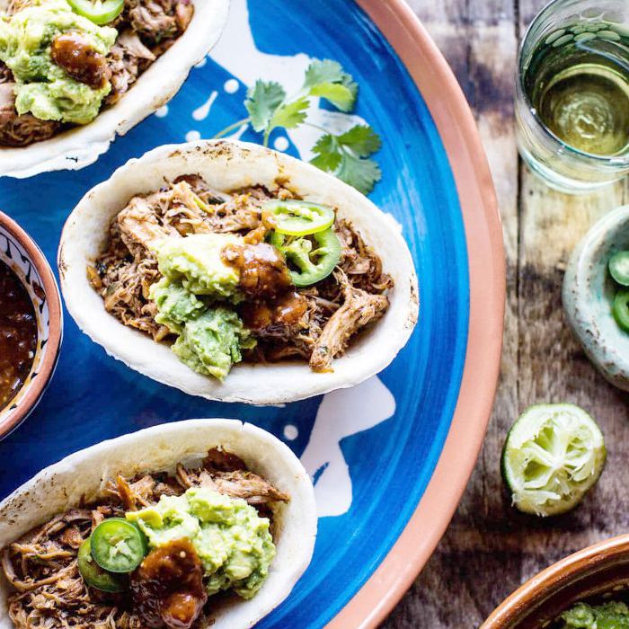 鸡Crockpot食谱 -  Crockpot墨西哥辣椒鸡肉石灰