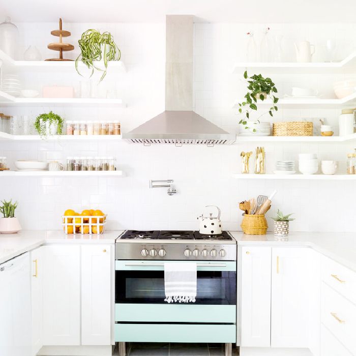 风水厨房的灶台