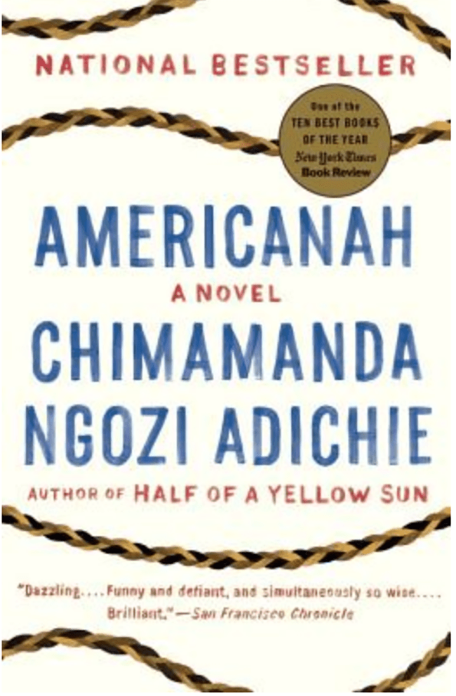 Chimamanda Ngozi Adichie著的《美国人》
