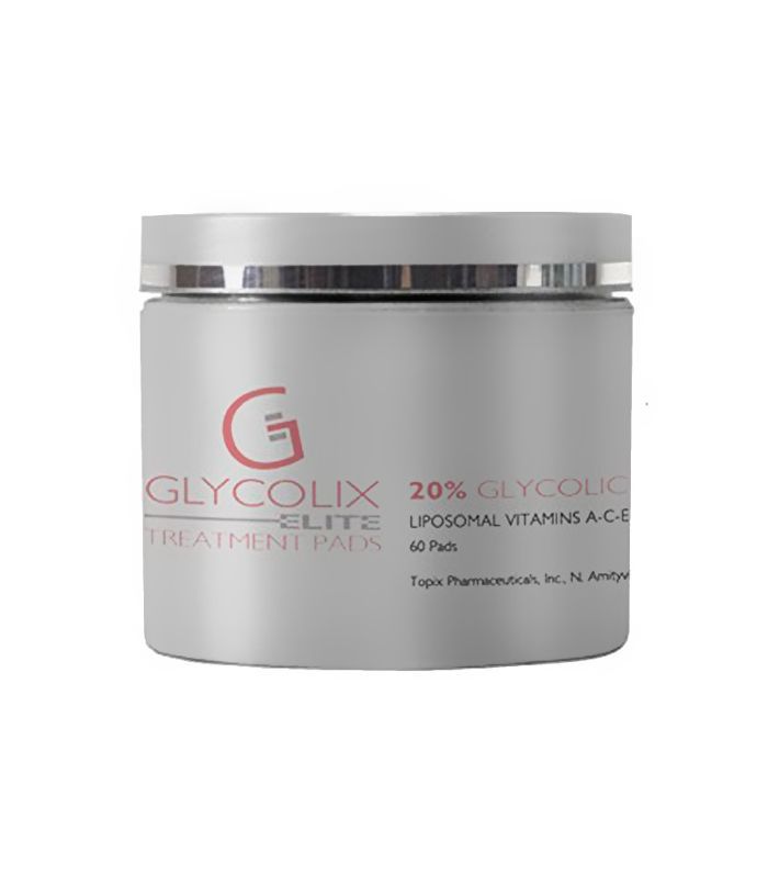 Glycolix精英20%乙醇酸治疗垫，60计数组合护肤常规