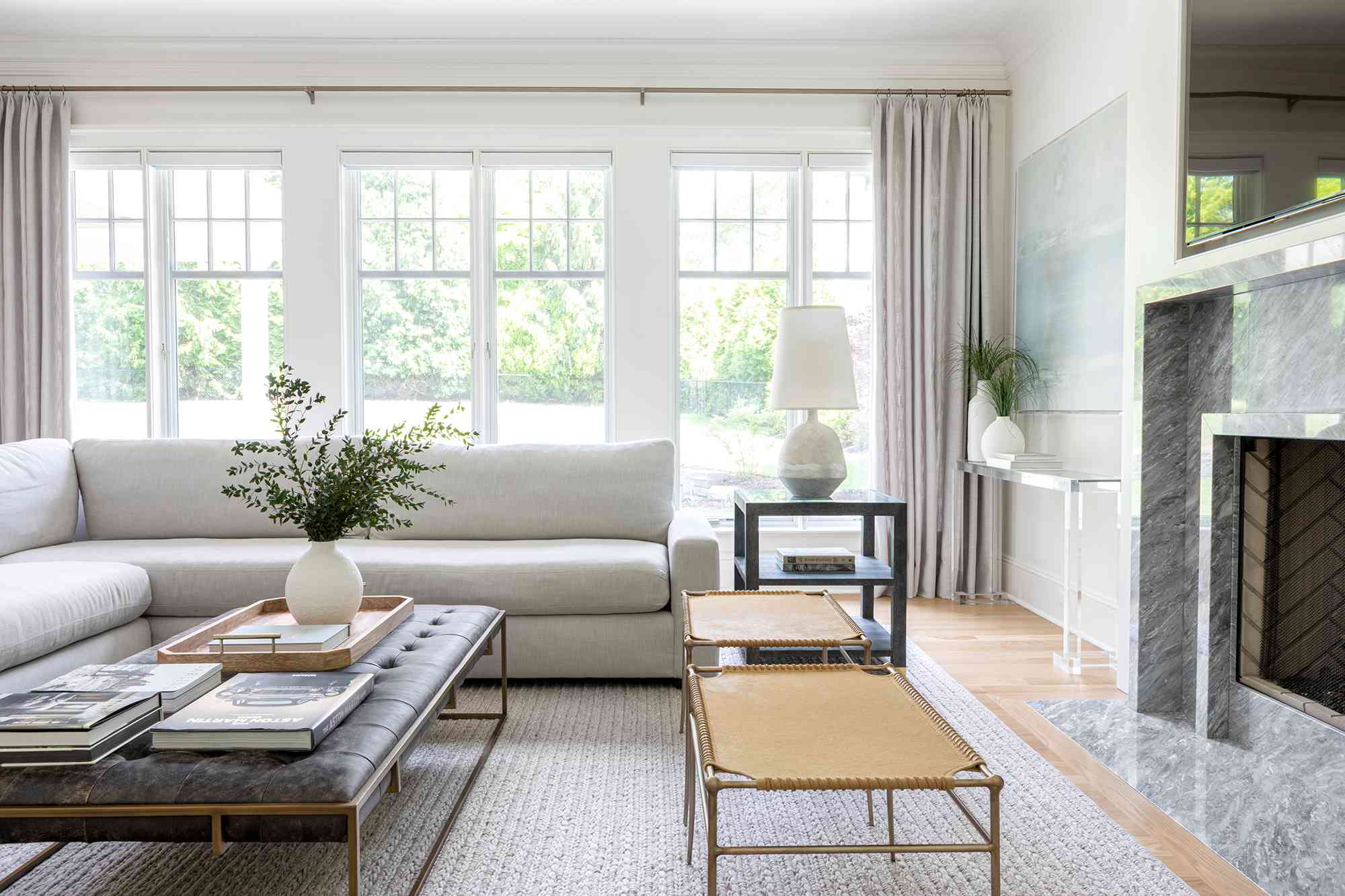 新泽西国内游 - 客厅