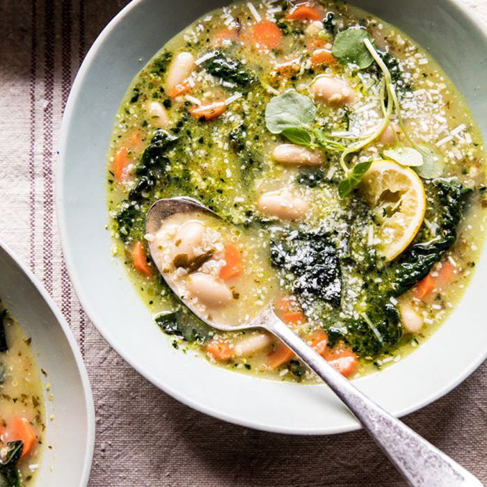 托斯卡纳白豆和柠檬汤