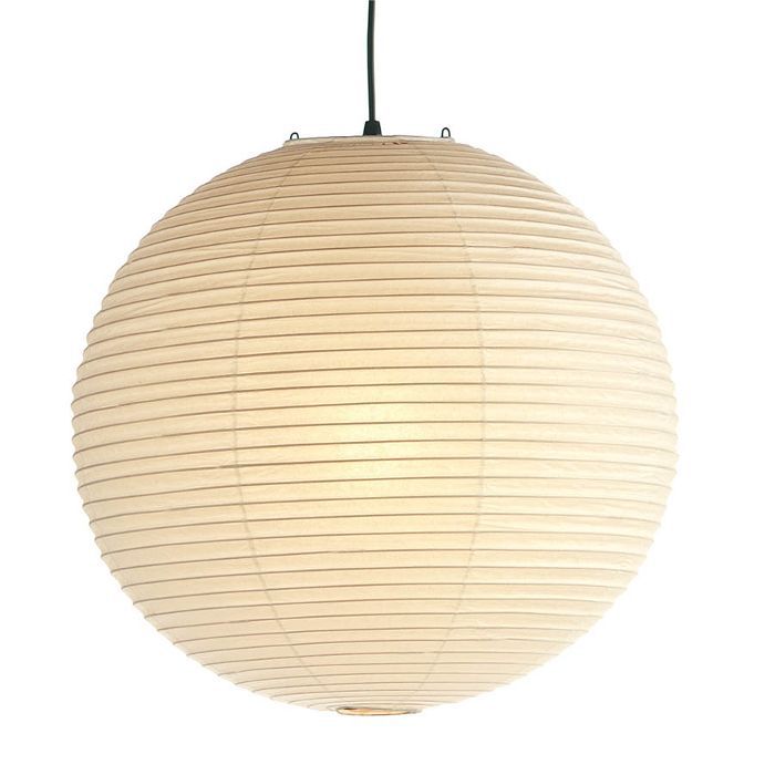 Isamu Noguchi圆形Akari吊灯”class=