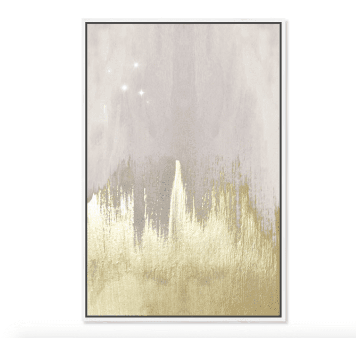 offwhite starry夜帆布