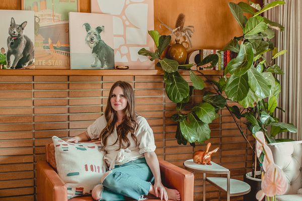 克莱尔·托马斯- kitchy Kitchen中世纪的家