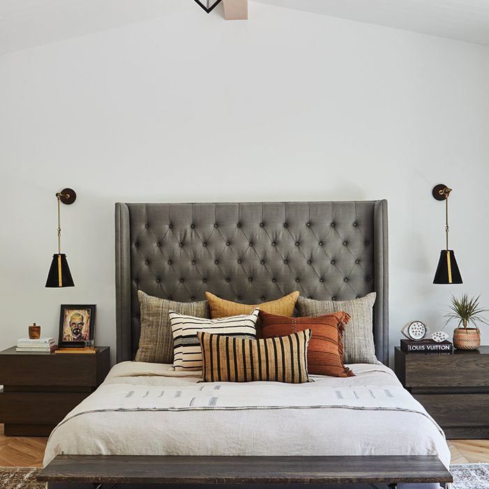 舒适的卧室的想法