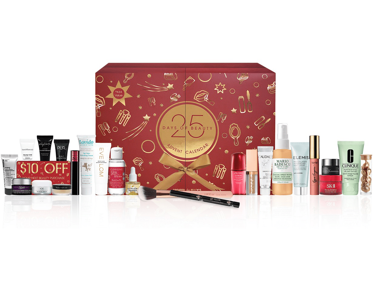 梅西的美容出现日历25天