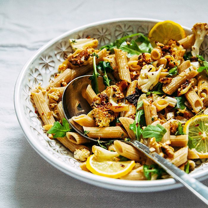 素食主义者面食食谱