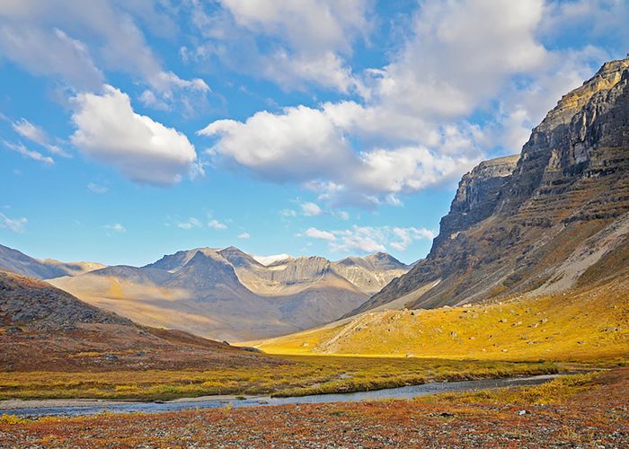 最好的放松在美国度假 - 北极国家公园，阿拉斯加盖茨