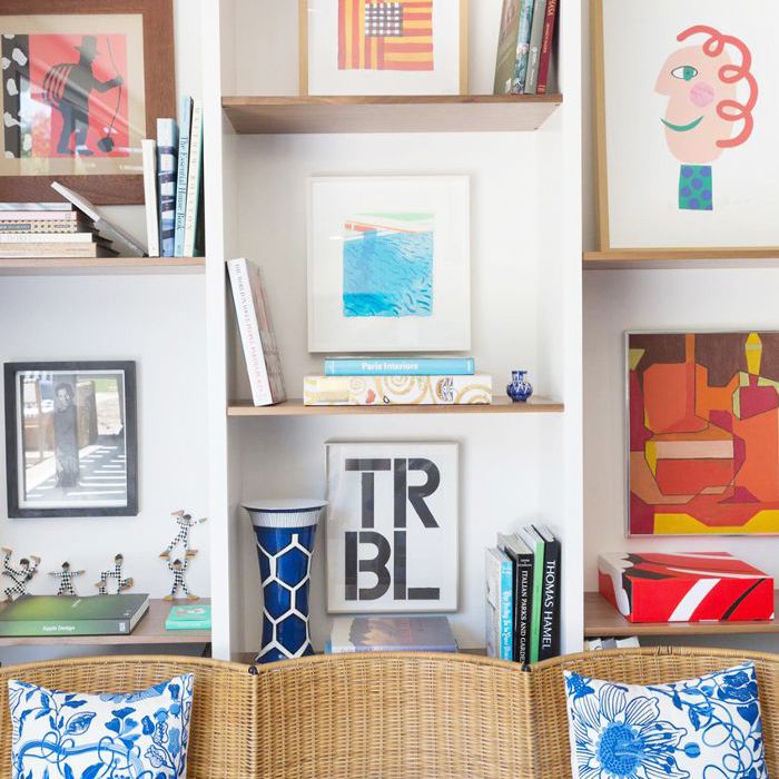 棕榈泉度假屋-图书馆