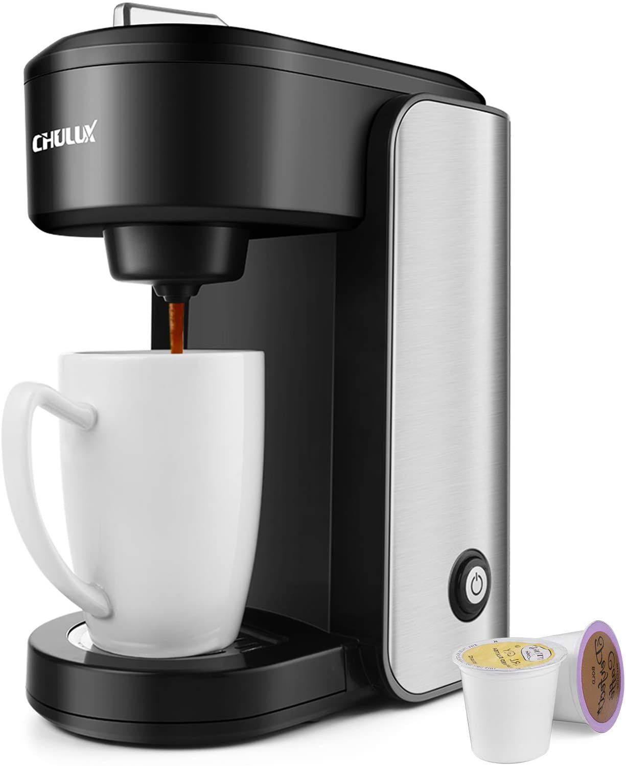 CHULUX Single Serve Coffee Maker