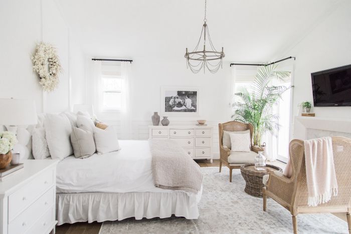 阿里·费多托斯基家的主卧室