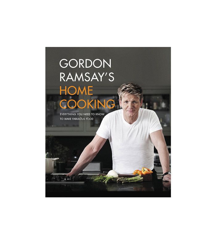 戈登·拉姆齐的书，家庭烹饪。