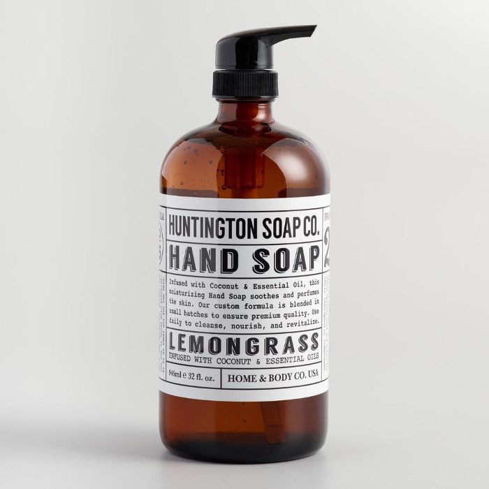 亨廷顿柠檬草洗手皂由世界市场