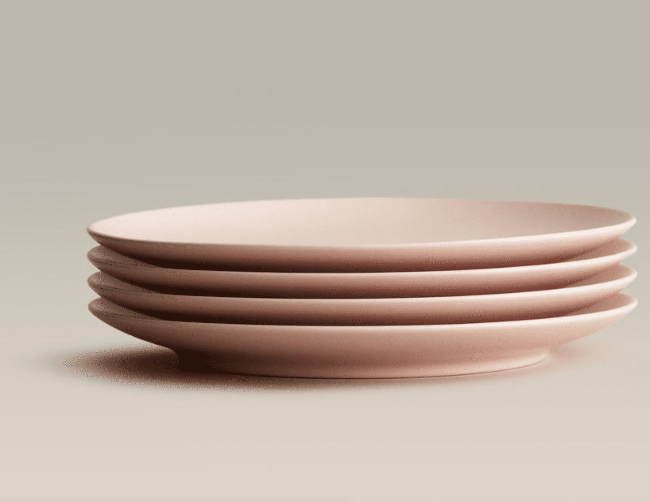 大盘子，一套四个“class=