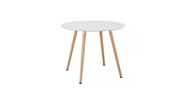 modway轨道圆形餐桌